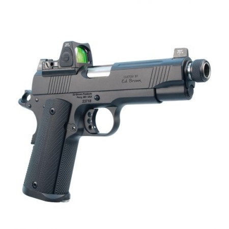 Ed Brown Special Forces SRC .45 ACP Pistol, Black Gen4 - SRC18-LW