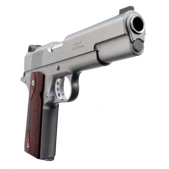 Ed Brown Executive Elite .45 ACP Pistol, SS - E18-SS