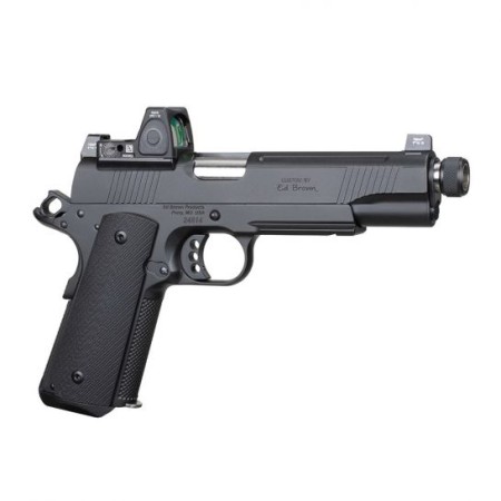 Ed Brown Special Forces SR .45 ACP Pistol, Black Gen4 - SR18-G4
