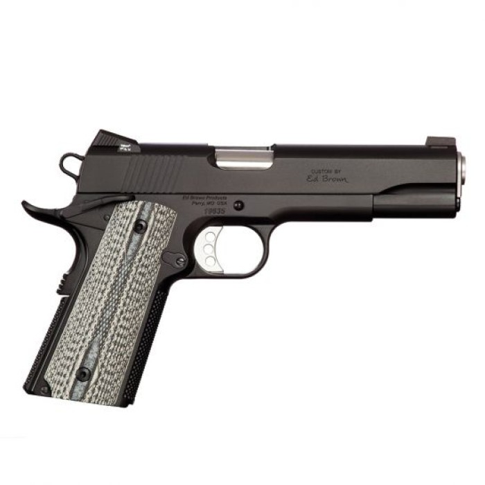 Ed Brown Special Forces Gen 4 .45 ACP Pistol, Blk - SF3BBCAL2