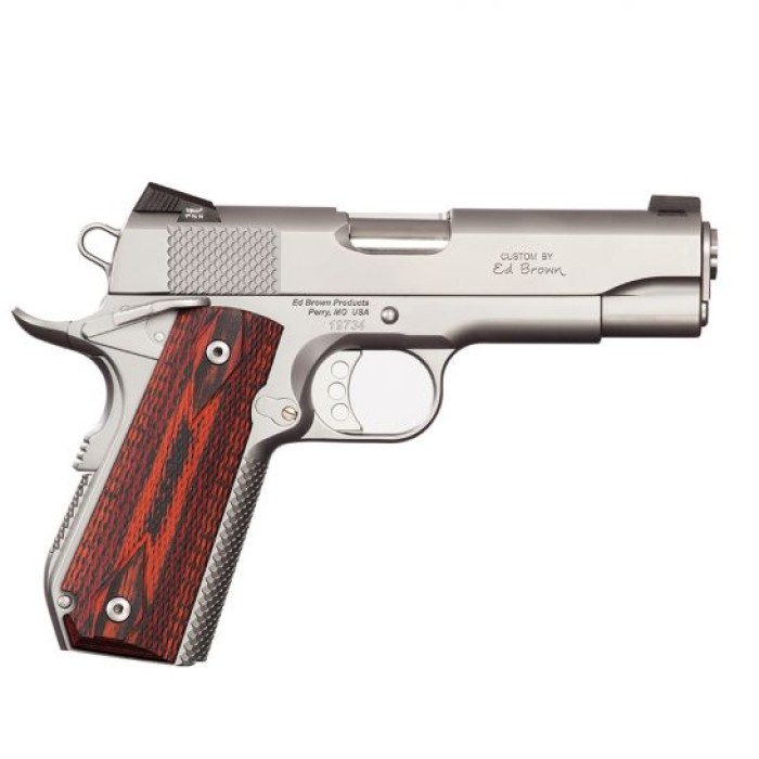 Ed Brown Kobra Carry .45 ACP Pistol, SS - KCSSCAL2