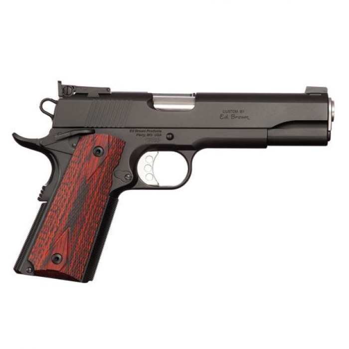 Ed Brown Executive Target Gen 4 .45 ACP Pistol, Blk - ETBBCAL2