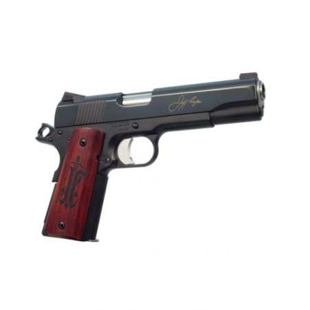 Ed Brown Jeff Cooper Commemorative JC19-BB .45 ACP Pistol w/ Case, Blue - JC19-BB+PKG