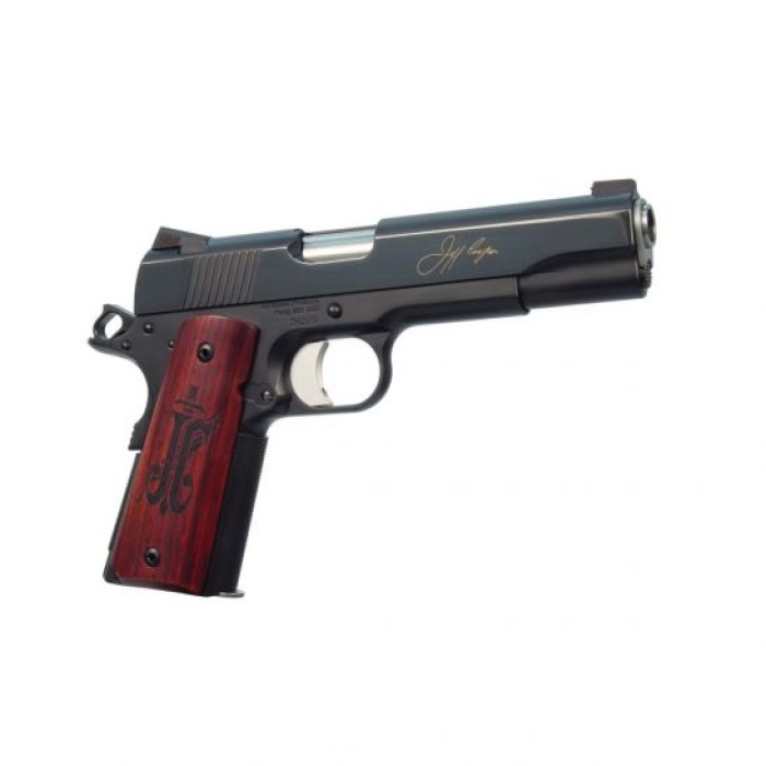 Ed Brown Jeff Cooper Commemorative JC19-BB .45 ACP Pistol w/ Case, Blue - JC19-BB+PKG