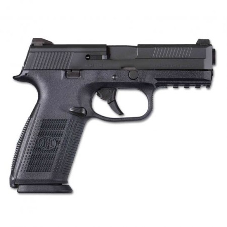 FN America FNS 40 .40 S&W Pistol, Blk - 66948