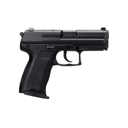 Heckler & Koch 704202Lela5 P2000 V2 Lem *Ca Compliant 40 S&W 3.66" 10+1 Black Polymer Grip