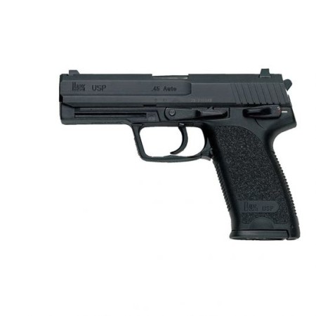 Heckler & Koch USP40 (V7) LEM .40 S&W Pistol, Blk - M704007A5