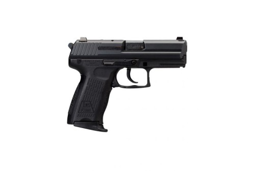 HK P2000 (V3) DA/SA, rear decocking button, three 12rd magazines and night sights