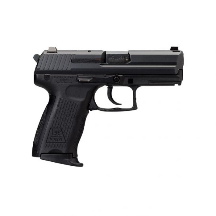 Heckler & Koch P2000 (V2) LEM .40 S&W Pistol, Blk - 704202-A5