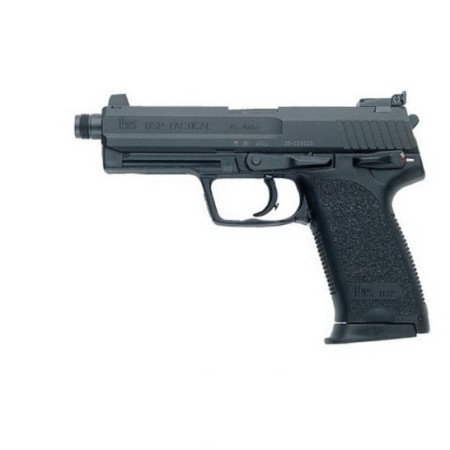 Heckler & Koch USP45 Tactical (V1) .45 ACP Pistol, Blk - 704501TLEA5