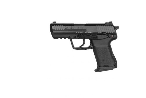Heckler & Koch HK45 Compact (V7) LEM .45 ACP Pistol, Blk - 745037LEA5