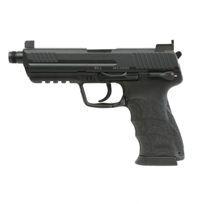 Heckler & Koch HK45 Tactical (V7) .45 ACP Pistol, Blk - 745007TA5