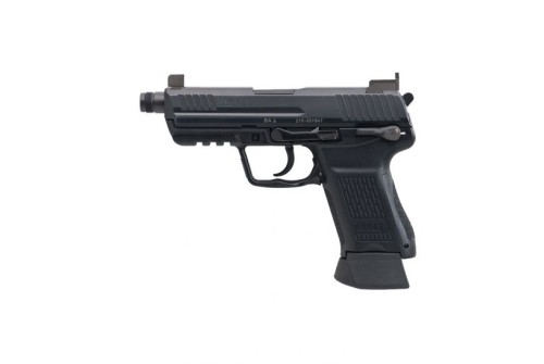 Heckler & Koch HK45 Compact Tactical (V7) LEM .45 ACP Pistol, Blk - 745037TA5