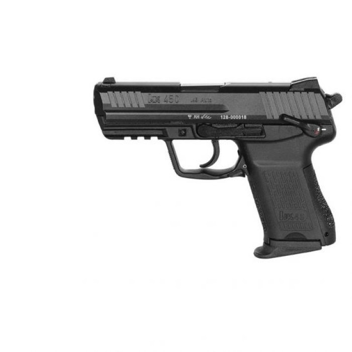 Heckler & Koch HK45 Compact (V1) .45 ACP Pistol, Blk - 745031LEA5