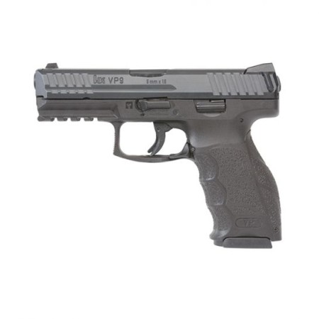 Heckler & Koch VP9 Push Button 9mm Pistol, Blk - 81000263