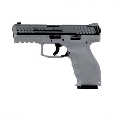 HK VP9 9mm 4.09in 10rd 3 Magazines Grey Semi-Auto Pistol with Night Sights (700009GYLEL-A5)