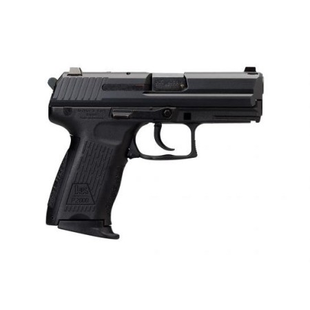 Heckler & Koch 709203Lela5 P2000 *Ca/Ma Compliant9mm Luger 3.66" 10+1 Black Interchangeable Backstrap Grip