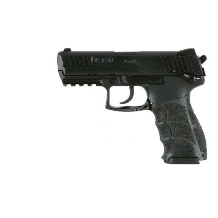 Heckler & Koch 730903Lea5 P30 V3 9Mm Luger 3.85" 15+1 Black Black Interchangeable Backstrap Grip