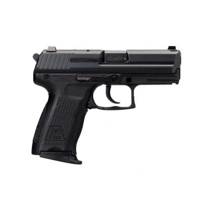 Heckler & Koch 709202A5 P2000 V2 Lem *Ca Compliant 9Mm Luger 3.66" 10+1 Black Black Interchangeable Backstrap Grip