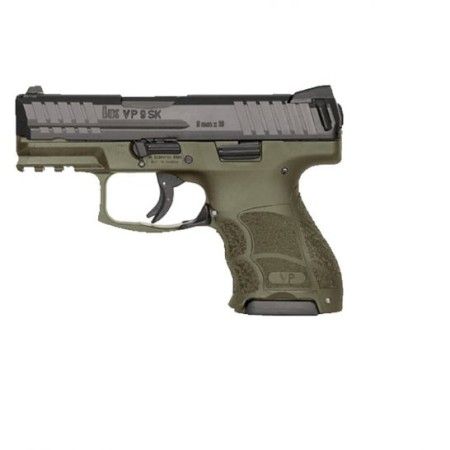 Heckler & Koch VP9 SK LE 9mm Pistol, OD Green - 81000438