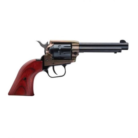 Heritage Manufacturing Rough Rider 4.75" .22lr Small Bore Revolver, Blue - RR22999CH4