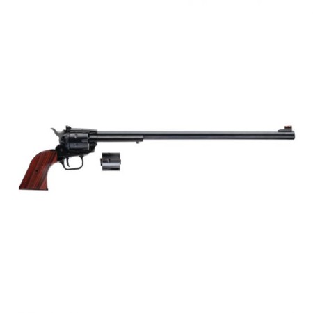 Heritage Manufacturing Rough Rider 16" .22 Mag/.22lr Small Bore Revolver, Blue - RR22MB16AS