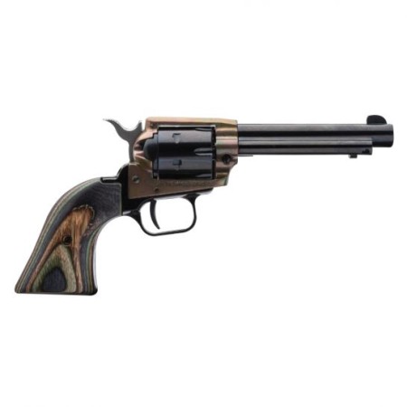 Heritage Manufacturing Rough Rider 4.75" .22lr Small Bore Revolver, Simulated Case Hardened - RR22CH4