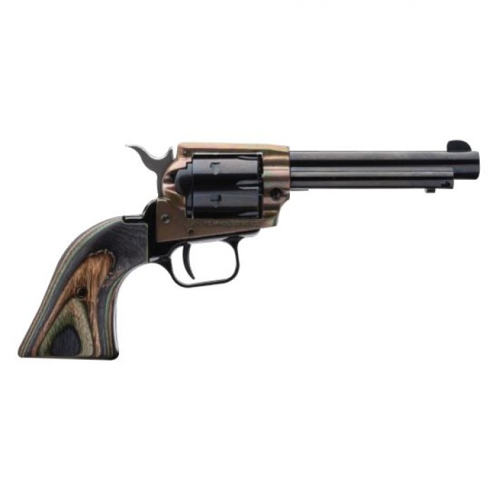 Heritage Manufacturing Rough Rider 4.75" .22lr Small Bore Revolver, Simulated Case Hardened - RR22CH4