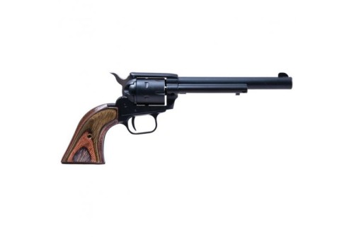 Heritage Manufacturing Rough Rider 6.5" .22lr/.22 Mag Small Bore Revolver, Black Satin - RR22MBS6