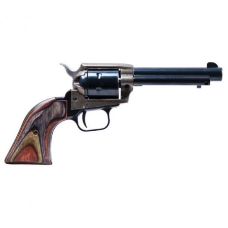 Heritage Manufacturing Rough Rider 4.75" .22lr/.22 Mag Small Bore Revolver, Simulated C-Hardened - RR22MCH4
