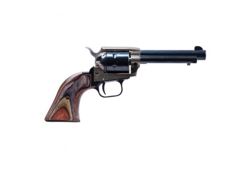 Heritage Manufacturing Rough Rider 4.75" .22lr/.22 Mag Small Bore Revolver, Simulated C-Hardened - RR22MCH4