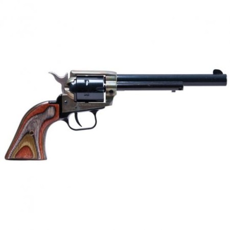 Heritage Rough Rider, Revolver, .22 Magnum/.22LR, Rimfire, 6.5