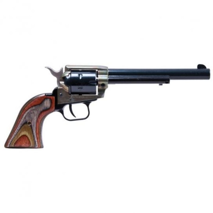 Heritage Rough Rider, Revolver, .22 Magnum/.22LR, Rimfire, 6.5