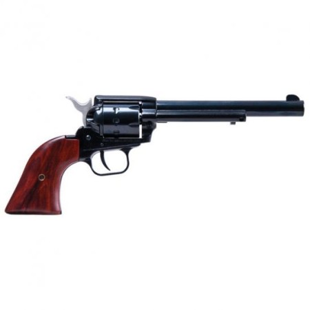 Heritage Manufacturing Rough Rider 6.5" .22lr/.22 Mag Small Bore Revolver, Blue - RR22999MB6