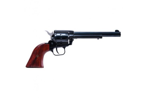 Heritage Manufacturing Rough Rider 6.5" .22lr/.22 Mag Small Bore Revolver, Blue - RR22999MB6