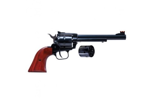Heritage Manufacturing Rough Rider 6.5" .22lr/.22 Mag Small Bore Revolver, Blue - RR22MB6AS