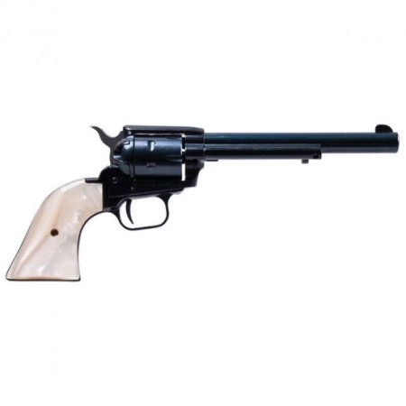 Heritage Manufacturing Rough Rider 6.5" .22lr/.22 Mag Small Bore Revolver, Blue - RR22MB6PRL