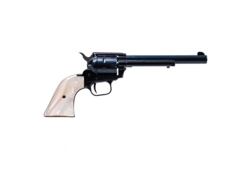 Heritage Manufacturing Rough Rider 6.5" .22lr/.22 Mag Small Bore Revolver, Blue - RR22MB6PRL