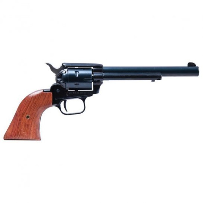 Heritage Manufacturing Rough Rider 6.5" .22lr/.22 Mag Small Bore Revolver, Blue - RR22MB6BXHOL