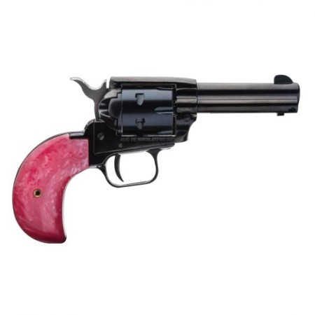 Heritage Manufacturing Rough Rider 3.5" .22 Mag/.22lr Small Bore Revolver, Blue - RR22MB3BHPNK