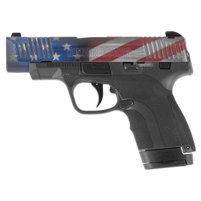 Honor Defense Honor Guard 4" 9mm Pistol - HG9CLEUSAGRP