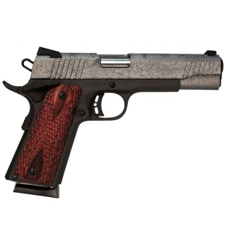 Legacy Sports Citadel M1911 Government .45 ACP Pistol, Madagascar Cerakote - CIT45FSPMAD