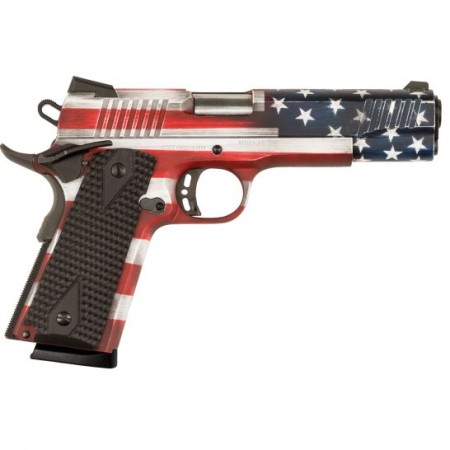 Citadel M-1911, Cit Citc9mmfspusg 1911-a1 9mm   5in Gray Usa Flag