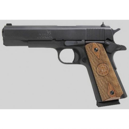 Iver Johnson Arms 1911 .45 ACP Pistol, Matte Blue - 1911A1