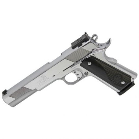 Iver Johnson Eagle Xl - .45acp 6" Adj Polished Chrome