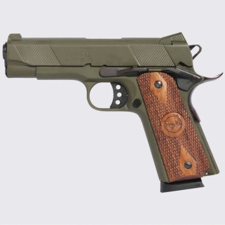 Iver Johnson Arms 1911 Hawk Commander .45 ACP Pistol, OD Green - HAWK