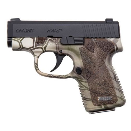 Kahr Valve Series CW380 .380 ACP Pistol, Kryptek Camouflage - CW3833KRT