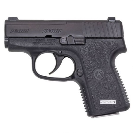 Kahr Premium Series P380 .380 ACP Pistol, Blk - KP3834N