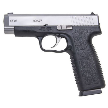 Kahr Valve Series CT45 .45 ACP Pistol, Blk - CT4543