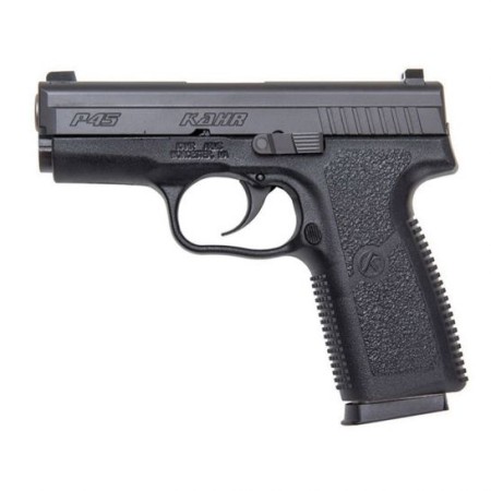 Kahr Premium Series P45 .45 ACP Pistol, Blk - KP4544N